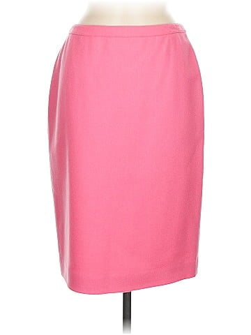 Linda Allard Ellen Tracy Wool Skirt (view 1)