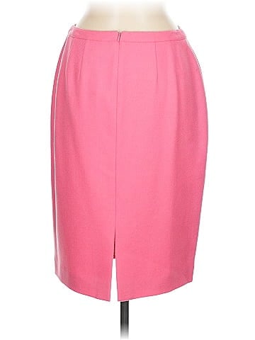 Linda Allard Ellen Tracy Wool Skirt (view 2)