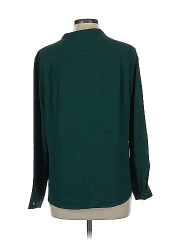Black Label by Evan Picone Long Sleeve Blouse (view 2)
