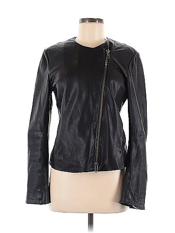 Vince. Leather Jacket (view 1)