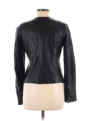 Vince. Leather Jacket (view 2)