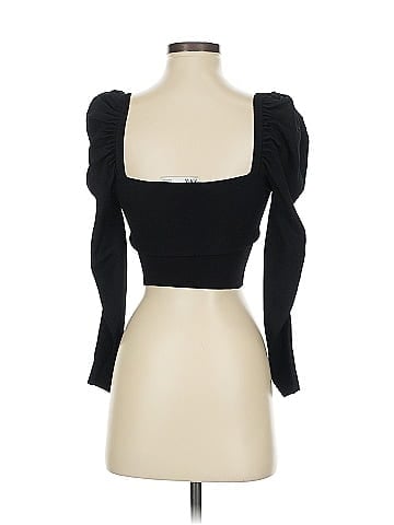 Zara 3/4 Sleeve Top (view 2)