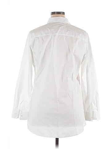 Foxcroft 3/4 Sleeve Button-Down Shirt (view 2)