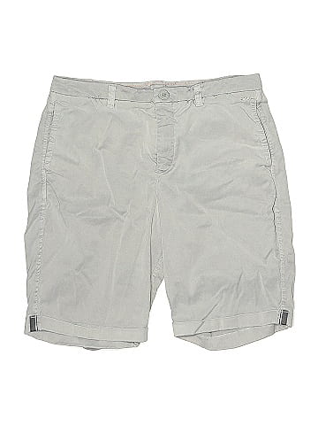Ecru Khaki Shorts (view 1)