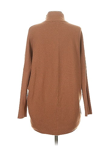 Pinch Turtleneck Sweater (view 2)