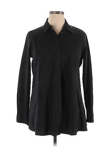 Foxcroft Long Sleeve Blouse (view 1)