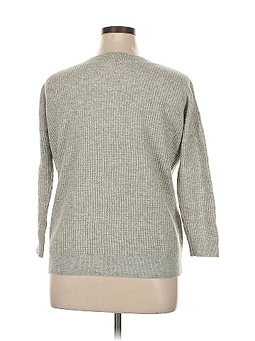 Hatch Wool Pullover Sweater (view 2)