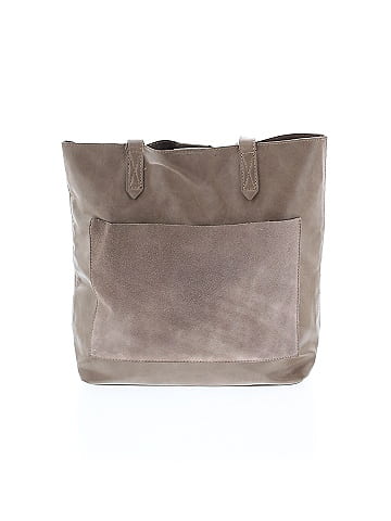 Sole Society Leather Tote (view 1)