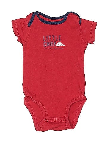 Carter's Short Sleeve Onesie (view 1)