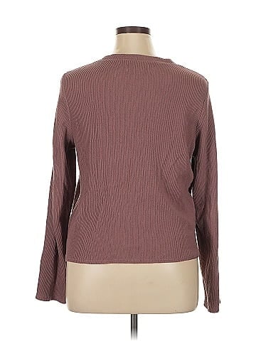 TeXTURE & THREAD Madewell Long Sleeve Top (view 2)