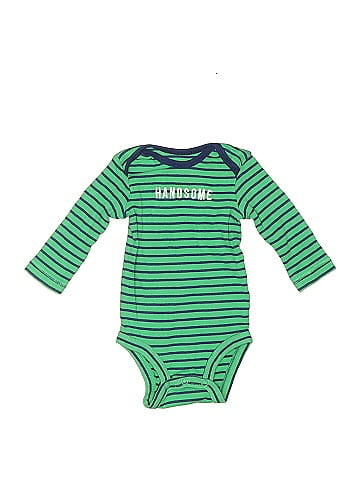 Carter's Long Sleeve Onesie (view 2)