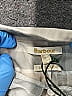 Barbour 100% Cotton Plaid Gray Long Sleeve Button-Down Shirt Size 4 - photo 7