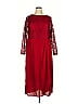 Roaman's 100% Polyester Red Cocktail Dress Size 20W - photo 1