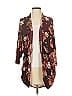 Chilis Burgundy Kimono Size S - photo 1