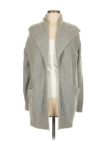 White + Warren Cashmere Cardigan (view 1)