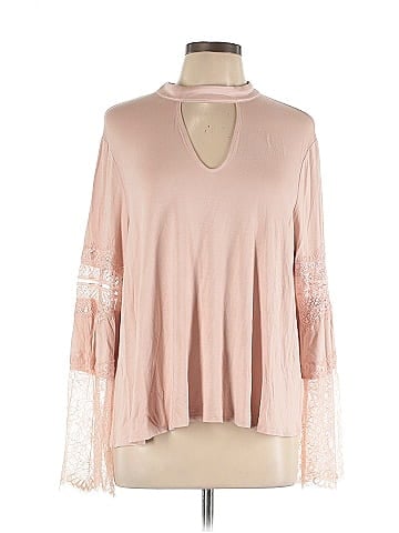 Xhilaration Long Sleeve Blouse (view 1)