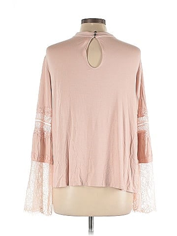 Xhilaration Long Sleeve Blouse (view 2)
