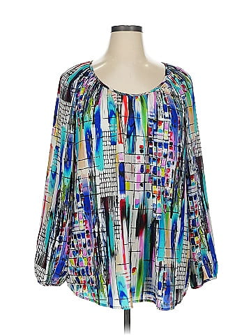 Spense 3/4 Sleeve Blouse (view 1)