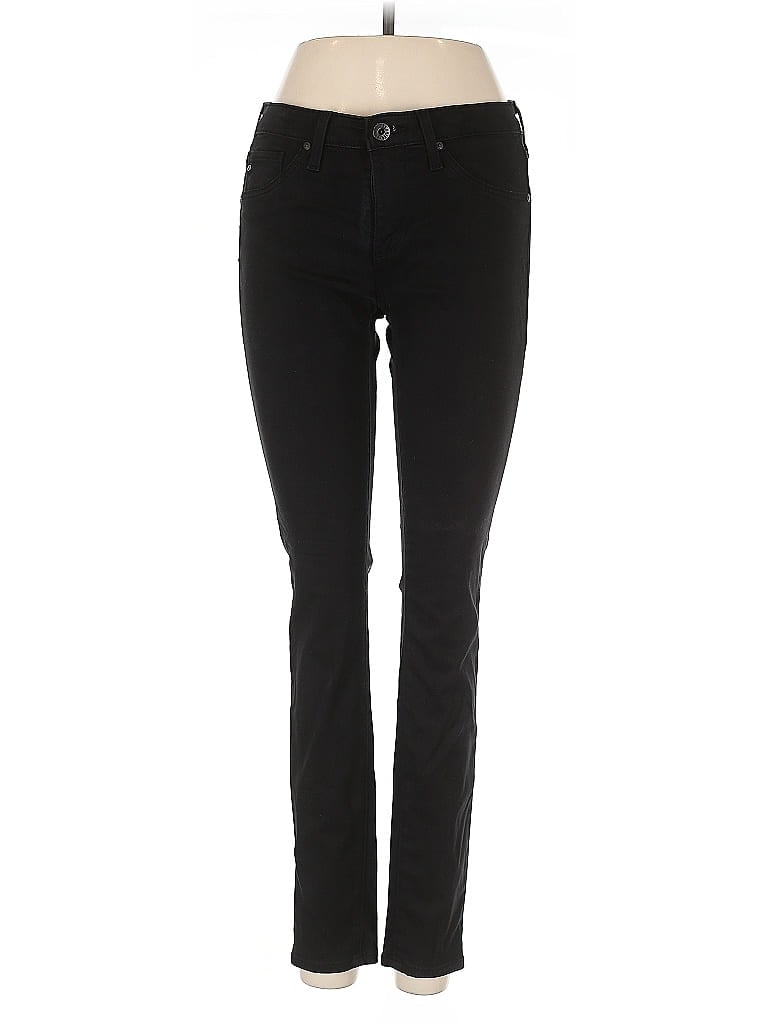 Pre-owned Adriano Goldschmied Jeans In Black