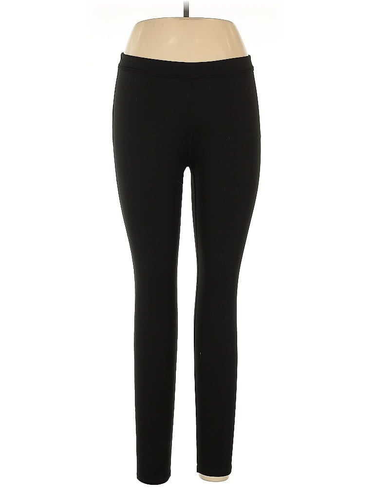 Pre-owned Assorted Brands Active Pants In Black