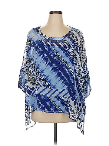 Dana Buchman 3/4 Sleeve Blouse (view 1)