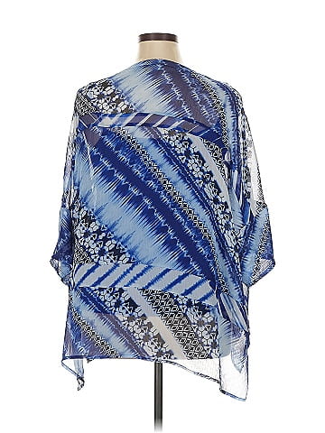Dana Buchman 3/4 Sleeve Blouse (view 2)