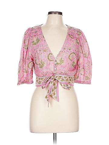Cleobella 3/4 Sleeve Blouse (view 1)