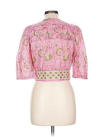 Cleobella 3/4 Sleeve Blouse (view 2)