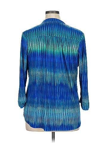 db established 1962 3/4 Sleeve Blouse (view 2)