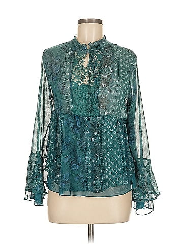 Arizona Jean Company Long Sleeve Blouse (view 1)