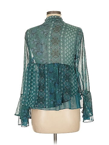 Arizona Jean Company Long Sleeve Blouse (view 2)