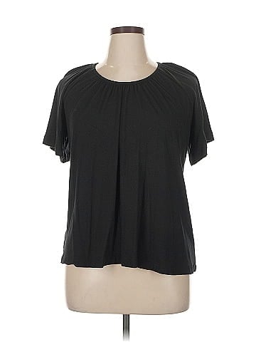 Catherine Malandrino Short Sleeve Blouse (view 1)