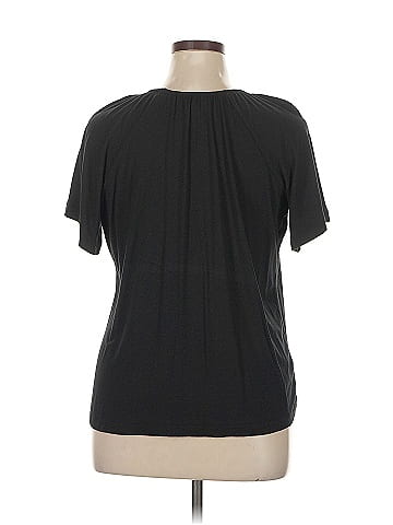 Catherine Malandrino Short Sleeve Blouse (view 2)