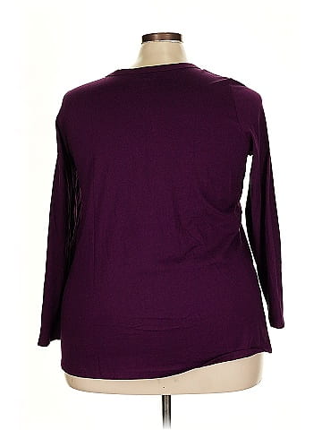 Roaman's Long Sleeve Henley (view 2)