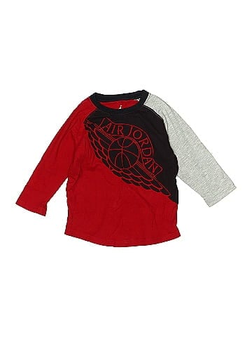 Air Jordan 3/4 Sleeve T-Shirt (view 1)