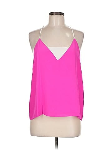 Townsen Sleeveless Silk Top (view 1)