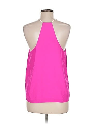 Townsen Sleeveless Silk Top (view 2)