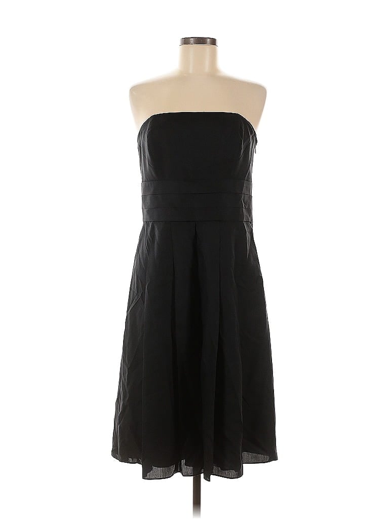 Pre-owned Ann Taylor Cocktail Dress In Black