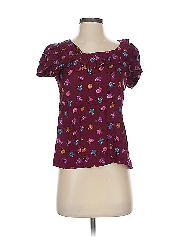 Marc by Marc Jacobs Short Sleeve Blouse (view 1)