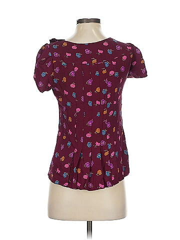 Marc by Marc Jacobs Short Sleeve Blouse (view 2)