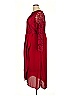 Roaman's 100% Polyester Red Cocktail Dress Size 20W - photo 4