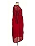 Roaman's 100% Polyester Red Cocktail Dress Size 20W - photo 3