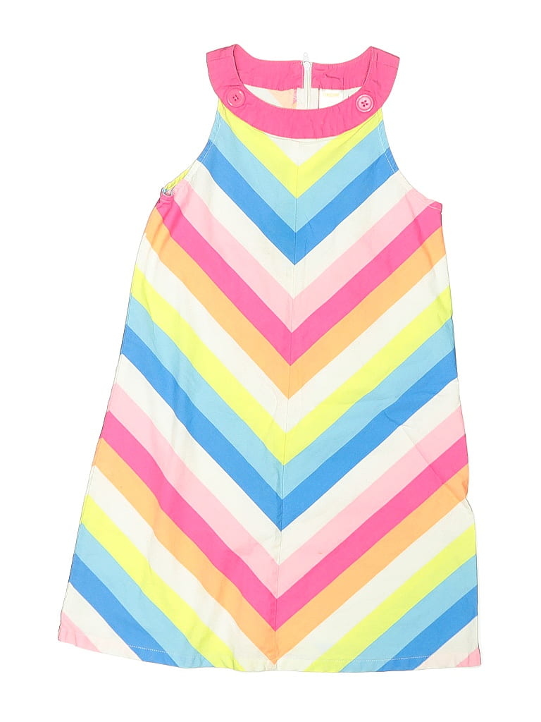 Click to view more detailed imagery on our partner's website Pre-owned Gymboree Kids' Dress In Yellow