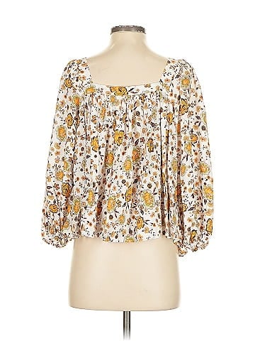 Dear John 3/4 Sleeve Blouse (view 2)