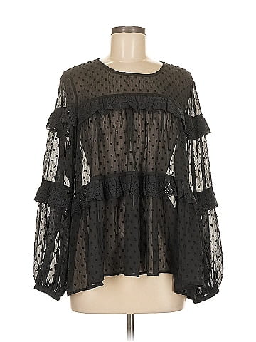 Oddi Long Sleeve Blouse (view 1)