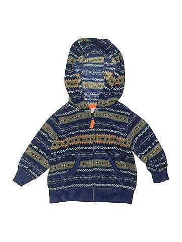 Carter's Zip Up Hoodie (view 1)