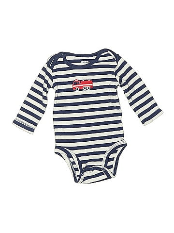 Carter's Long Sleeve Onesie (view 1)