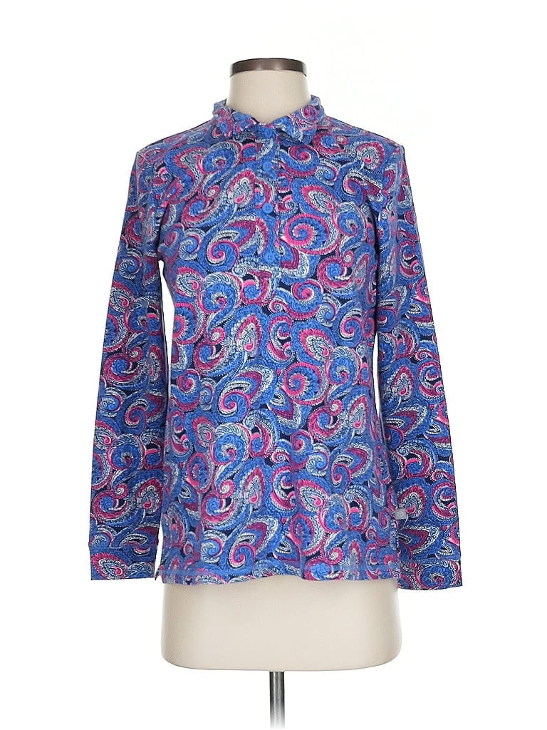 Pre-owned T By Talbots Pullover Sweater In Blue