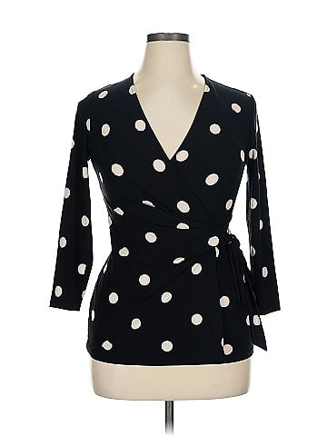 Anne Klein 3/4 Sleeve Blouse (view 1)