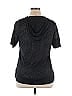 Balance Collection Black Short Sleeve Blouse Size 1X - photo 2